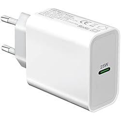 Cargador Samsung Original Venta 25W USB C Cargador para Samsung Galaxy S23 S22 S21 S20 Plus Ultra FE,A54 5G/A53 A34 A14 A23 A33 A13 A52 A52S A51 M34 A24 M53 M23 M33,Super Fast Charger Enchufe Rápido Adaptador Tipo C Carga Corriente