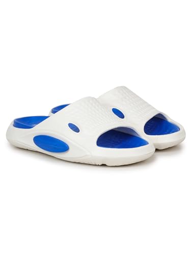 Image of Men's Acupressure Slippers & Flip-Flops | Soft Foot Massager, Lightweight, Anti-Skid, Waterproof Comfort Slippers for Men & Boys | Daily Casual Wear