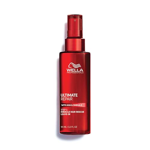 Wella Professionals ULTIMATE REPAIR Miracle Hair Rescue for Damag...