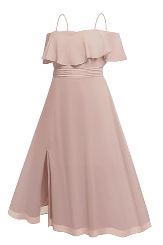 Image of Pinup Fashion Women Plus Size Bridesmaid Dresses - Off The Shoulder Formal Wedding Guest Bridal Shower Long Dress