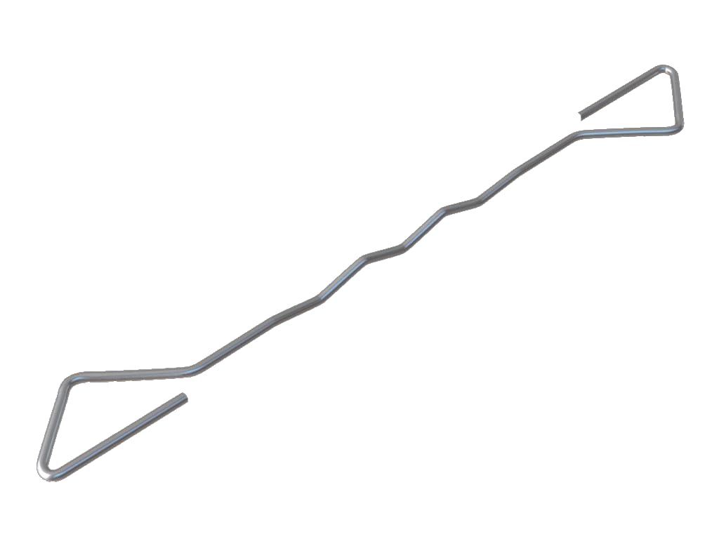 Titan Ties Silver Ve4 Type 4 Housing Stainless Steel Wall Ties - 250Nr