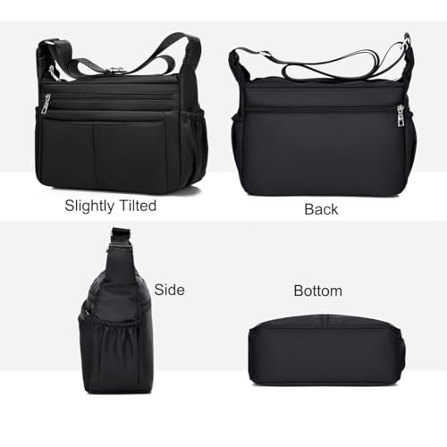 Bolso Crossbody para Mujer con Múltiples Bolsillos miniatura 4