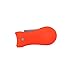 IZZO Golf Matte Plastic Foldable Golf Divot Repair Tool with Removable Magnetic Golf Ball Marker - Orange