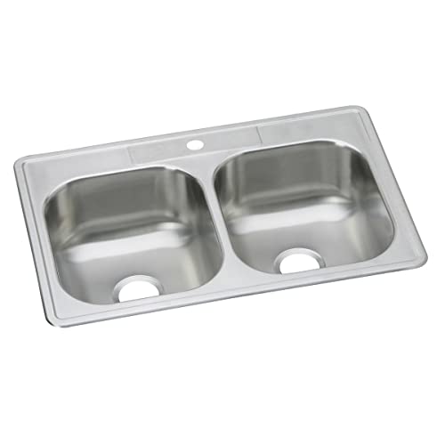 Évier double cuve Dayton acier inoxydable : finis les bacs de cuisine trop petits - 2