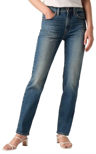 Levi's 724 High Rise Straight Ankle Time – Ansicht 4