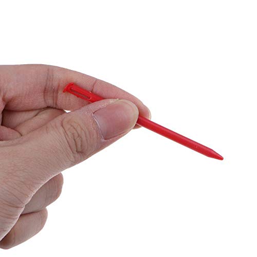 5Pcs/Set Stylus Pen Touch Screen Pencil Nib Replacement Handheld Game Accessories Plastic for 3DS image 2