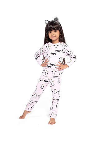 Image of Ventra Girl's Cotton Printed Top and Pyjama Set Pack of 1