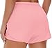 ZERAOKE Women High Waist Running Shorts with Pockets Quick-Dry Lightweight Athletic Shorts for Workout Yoga Daily Casual Wear-Light Green-2Xl