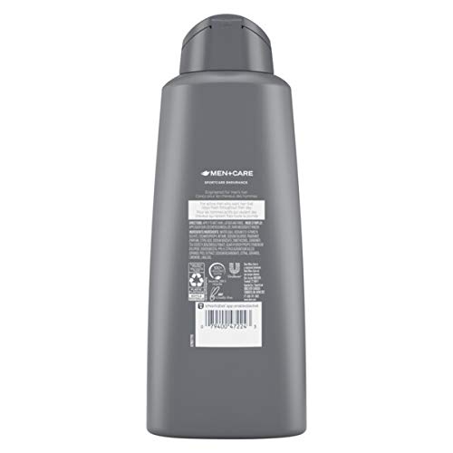 Dove Men + Care Sportcare 3 In 1 Shampoo For Menâ€™S Hair Endurance+Comfort Cleans And Conditions Better Than Regular Shampoo For Men 20.4 Oz (Naivjif-141) #TOP1