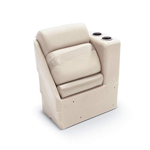 TAYLOR MADE PRODUCTS 17" Right Arm Pontoon Chaise - Beige