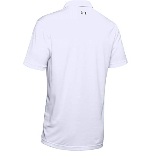 Image of Under Armour Men's Polyester Solid Tech Polo | T-Shirt | 1290140-001