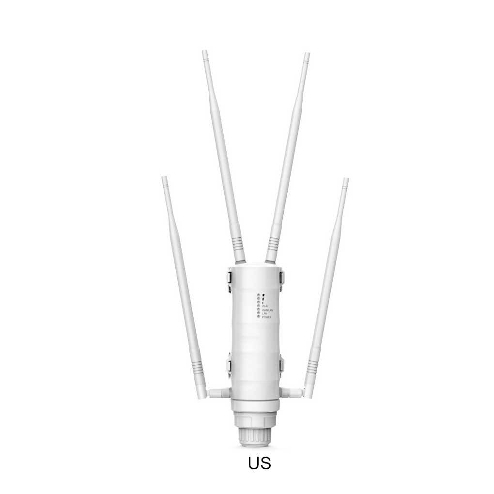 Router Ripetitore Extender Antenne wireless Alimentazione esterna Amplificatore dual-band Antenne di rete Strumento di frequenza, Standard americano