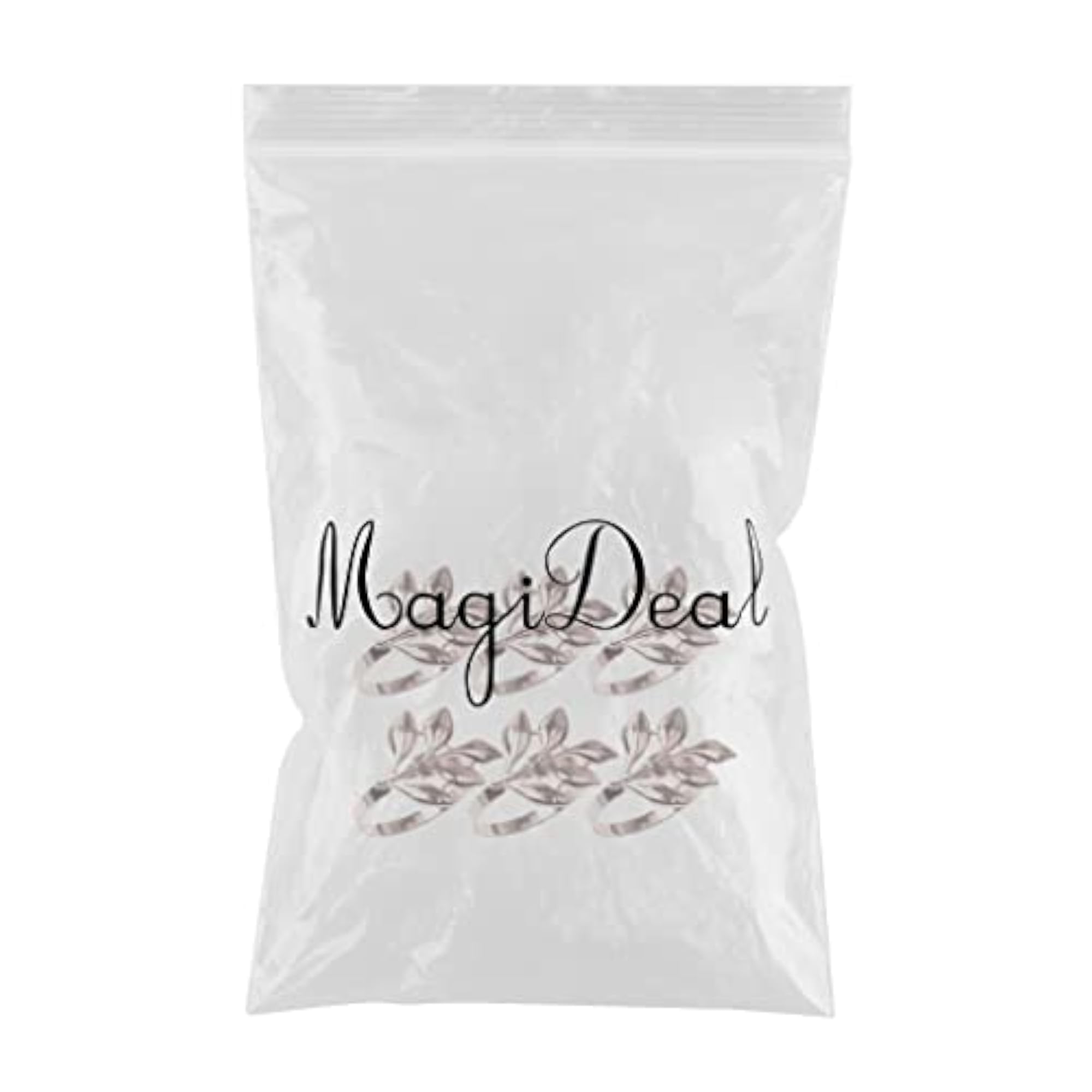 Delicate Leaf Design Napkin Holder for Party Decoration