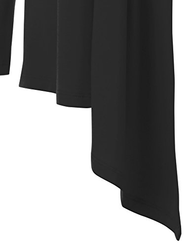 Image of Made By Johnny Women's Open Front Cardigan Lightweight Soft Drape Long Sleeve Cardigan for Work Travel Casual