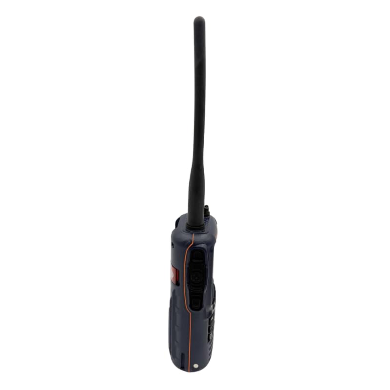 Standard Horizon HX891BT/E Radio marine VHF flottante, 6 W, navigation GPS, étanchéité IPX8, Bluetooth (bleu marine)