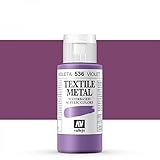  Textile Color Metalizado 536 Violeta 60ml