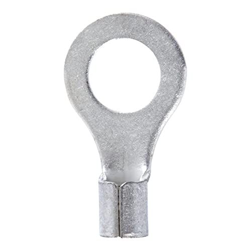 Jandorf 60838 TERM RING 12-10 UNIN Terminal, No Size, Silver