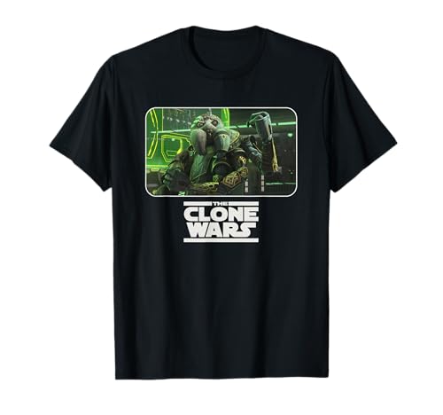 T-shirt Star Wars The Clone Wars Admiral Trench pour fan de la saga