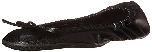 Sidekicks Foldable Ballet Flats Shoes w/ Carrying Case BLACK MEDIUM