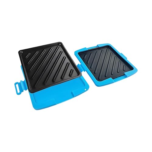 Tostador para Microondas - Grill Para Queso - Prensa para Paninis con Placas Antiadherentes Apta para Lavavajillas para Profesionales, Estudiantes, Hogar, Trabajo