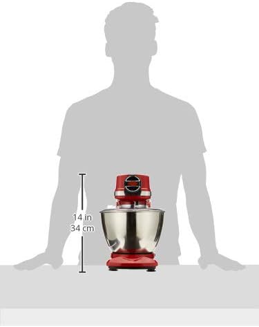 EuropAce EFM 1206P Stand Mixer dimensions: 14 inches (34 cm) height