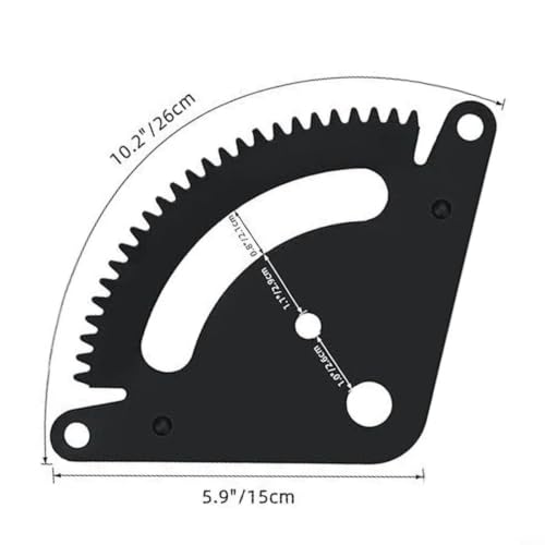 Kit piñón de dirección para tractor L105 L118 L130 repara dirección dura o suelta 5