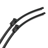 Spazzole tergicristallo anteriori LHD per Chrysler per Lancia Ypsilon MK3 2022, pulizia parabrezza, finestrino 24''+15''