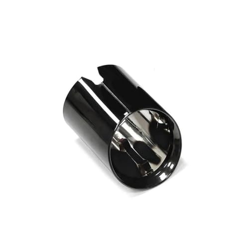 Tuyau d'échappement couvercle noir et silencieux acier inoxydable décoration pour BMW G80 G82 G87