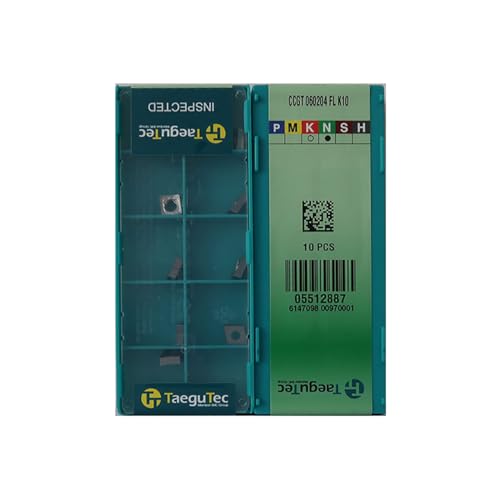 HOOGUU TaeguTec 100% Original CCGT CCGT06 CCGT0602 CCGT060204 FL CCGT060204-FL K10 Turning Insert