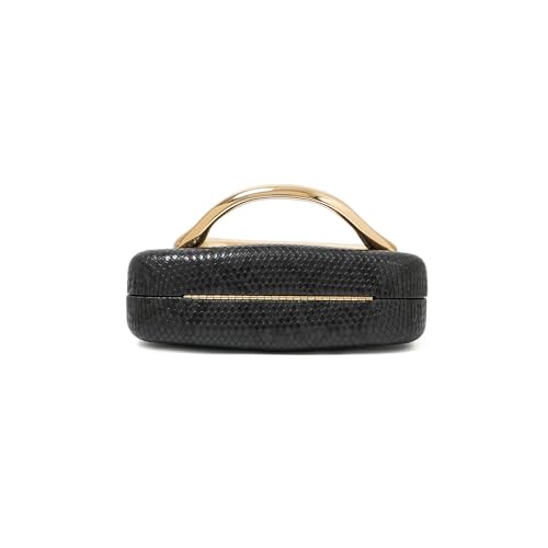 Image of Clutch Purses for Women Chic Snake Print Evening Bag Formal PU Leather Purse Designer Handbags for Wedding Party Prom