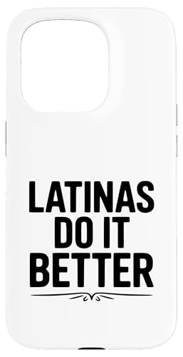 Latinas Do It Better Empowerment ���[���A �X�}�z�P�[�X iPhone 15 Pro �p