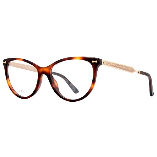 Preisvergleich Produktbild Gucci Gestell 3818CR X 53 (53 mm) havanna