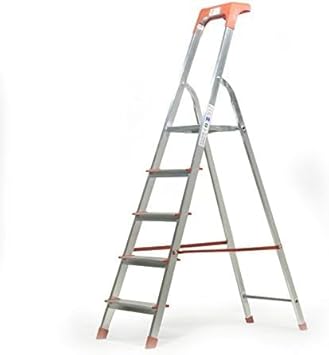 Kasart scala scaletto uso domestico in alluminio portata 150 kg made in...