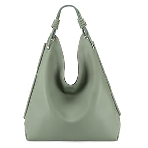 Montana West Slouchy Shoulder Bag Knotted Hobo Bag for Womens