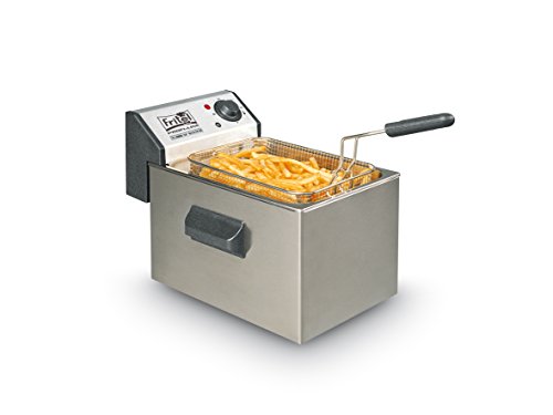 Freidora Profi 3505M Frituurpan/Frietketel - 5L - 3200W - Professioneel Gebruik