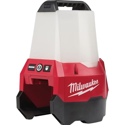 Milwaukee 2144-20 M18 RADIUS Compact Site Light with Flood Mode
