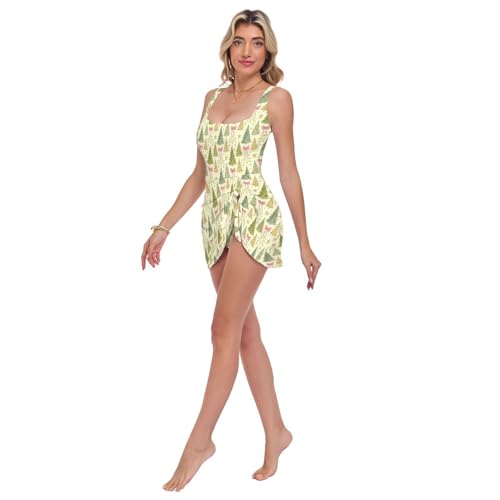 Robe de bain galbante col carré pour sculpter la silhouette