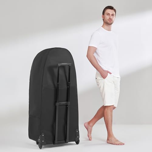 Master Massage Apollo Mobil Klappbar Massagestuhl mit Tragetasche-Schwarz