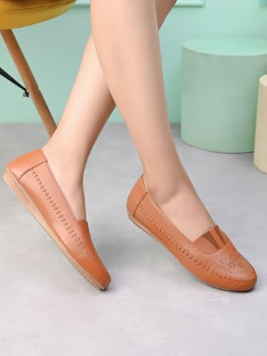 Image of XE Looks Women's Flat Slippers | Stylish Cross-Strap Design in Suede Finish | Comfortable Cushioned Footbed | Slip-On Lightweight Flats Slippers For Girls & Women