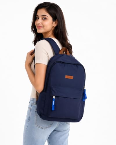 Image of Stylish Backpack for Men & Women | Lightweight Casual Travel & College Bag | Minimal Design Daily Use Backpack
