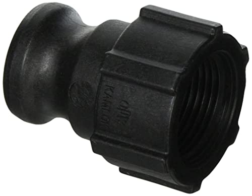 トヨックス カムロックアダプター 継手 メスネジ 633-AB 1 PP ポリプロピレン 1インチ