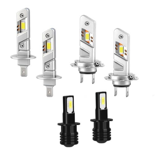 Ampoule LED 30000LM Phares Avant Fiat SIENA Kit 6PCS Éclairage Blanc 6000K Haute Intensité