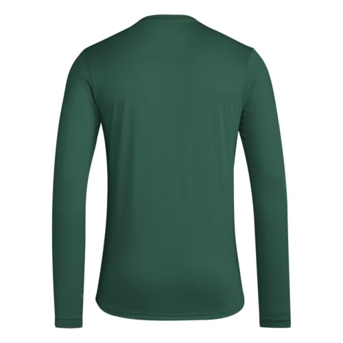 adidas Men's Portland Timbers Pre-Game Long Sleeve T-Shirt2