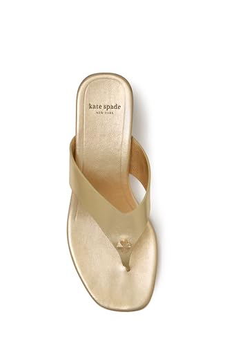 kate spade new york Women's Spade Flower Heel Sandal3