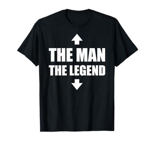 The Man The Legend Arrows Cadeau humoristique pour adulte T-Shirt