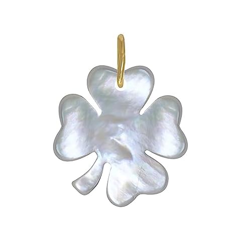 Pendentif Trèfle de Nacre - Les Poulettes Bijoux Cover