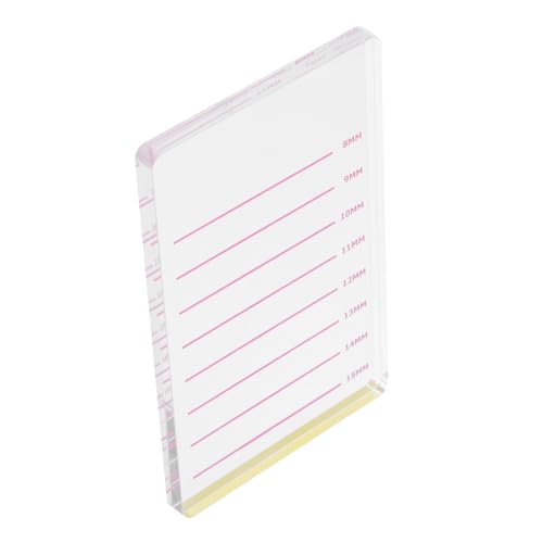 FOYTOKI Professional Lash Grafting Pad Beauty Eyelash Tool Eyelash Extension Pad for All Levels