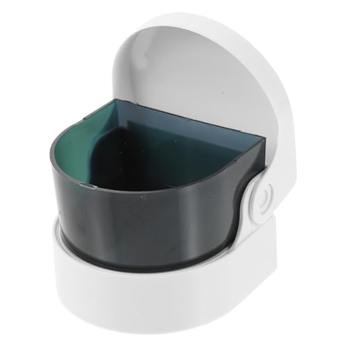 UTHCLO Máquina Limpiadora Ultrasónica Portátil para Joyas y Diamantes Herramienta de Desincrustación Rápida y para Uso Doméstico Limpia Eficazmente Polvo y Suciedad Minutos