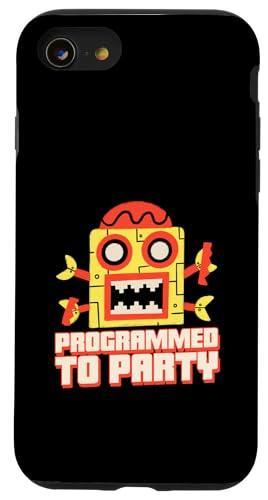 Programmed To Party(�y�������j���X�e�[�g�����g) �X�}�z�P�[�X iPhone SE (2020) / 7 / 8 �p