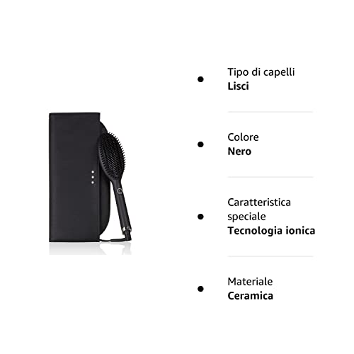Ghd Glide Gift Set Hot Brush, Nero
